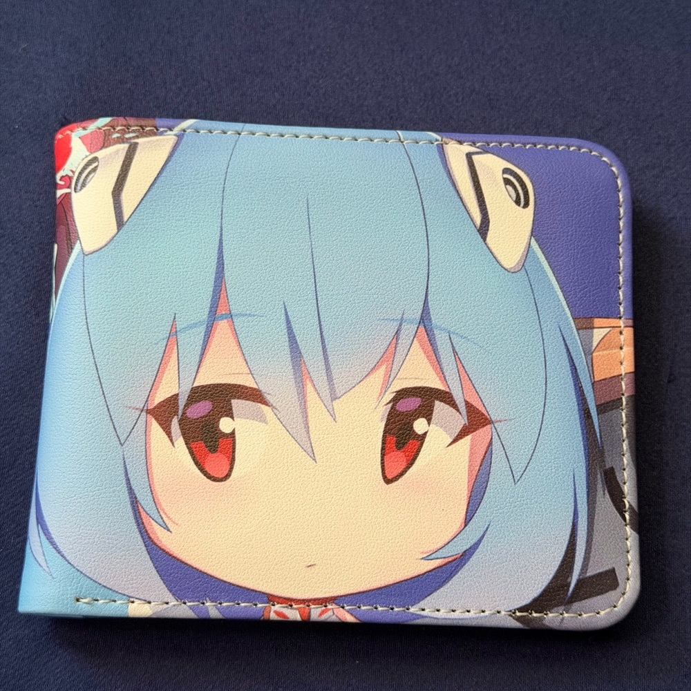 Neon Genesis Evangelion brand new anime wallet